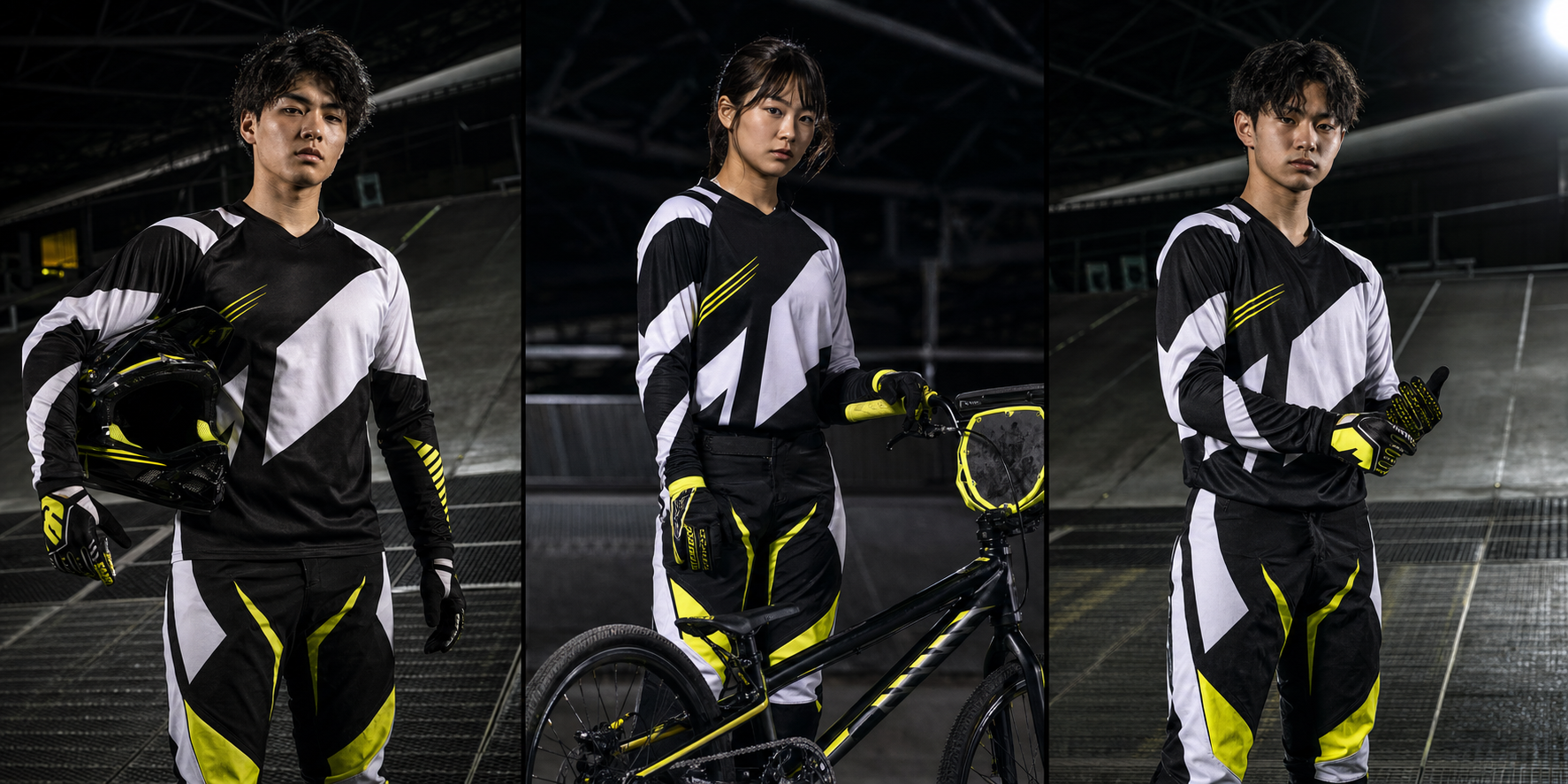 GANT TRIGGER RACING所属の3名の選手